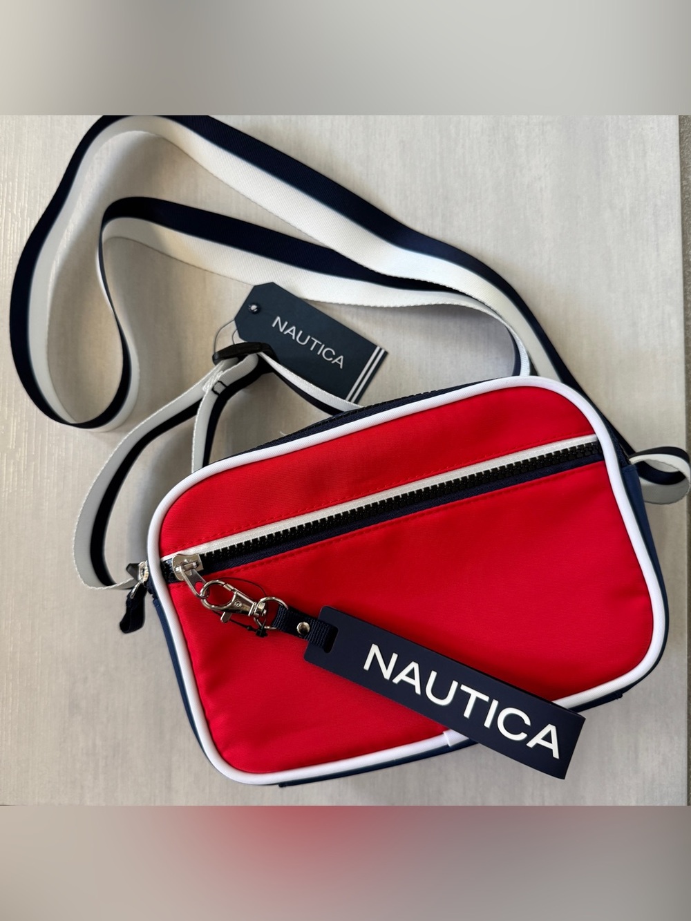 Nautica High Seas Camera Women's Crossbody Purse NWT